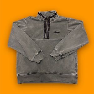 Supreme Overdyed Zip Sweatshirt Size Medium